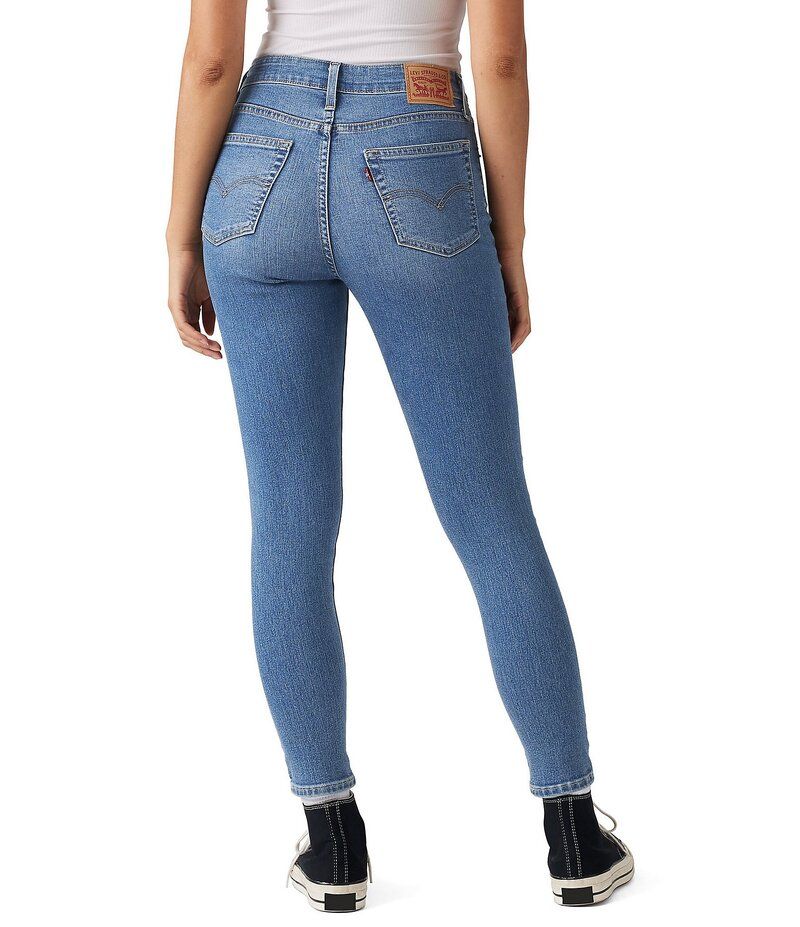 リーバイス レディース ボトムス デニムパンツ ジーンズ LevisR 721 High Rise Skinny Leg Jeans Eternal Indigo インディゴ
