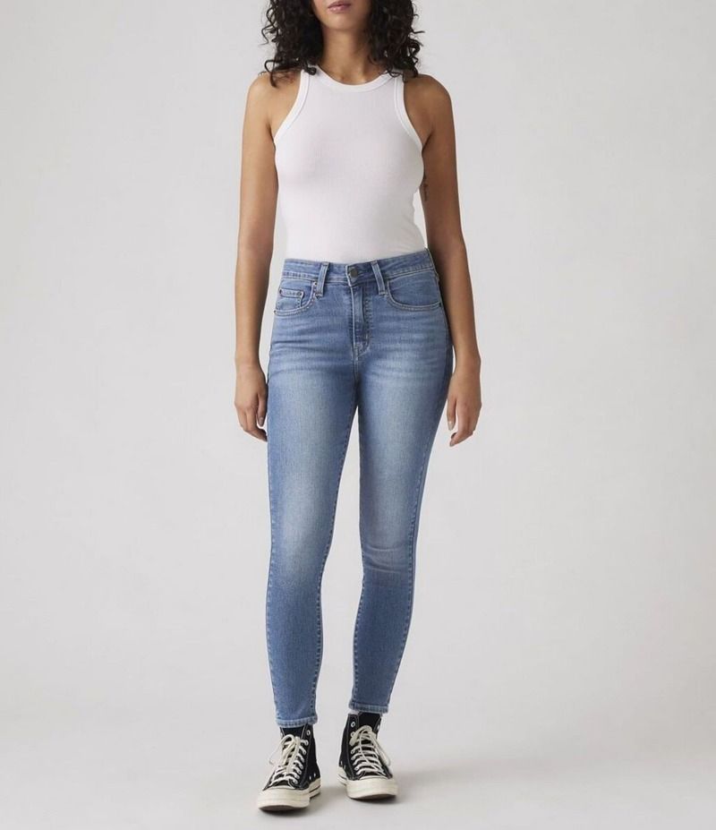 リーバイス レディース ボトムス デニムパンツ ジーンズ LevisR 721 High Rise Skinny Leg Jeans Eternal Indigo インディゴ