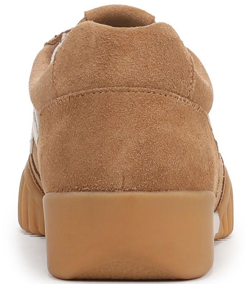 フランコサルト レディース ボトムス カジュアルパンツ スニーカー スエード Franco Sarto Flex Sienna Suede Gum Sole Sneakers Hazelnut