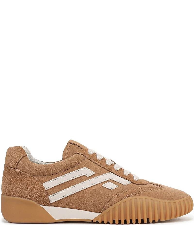 フランコサルト レディース ボトムス カジュアルパンツ スニーカー スエード Franco Sarto Flex Sienna Suede Gum Sole Sneakers Hazelnut
