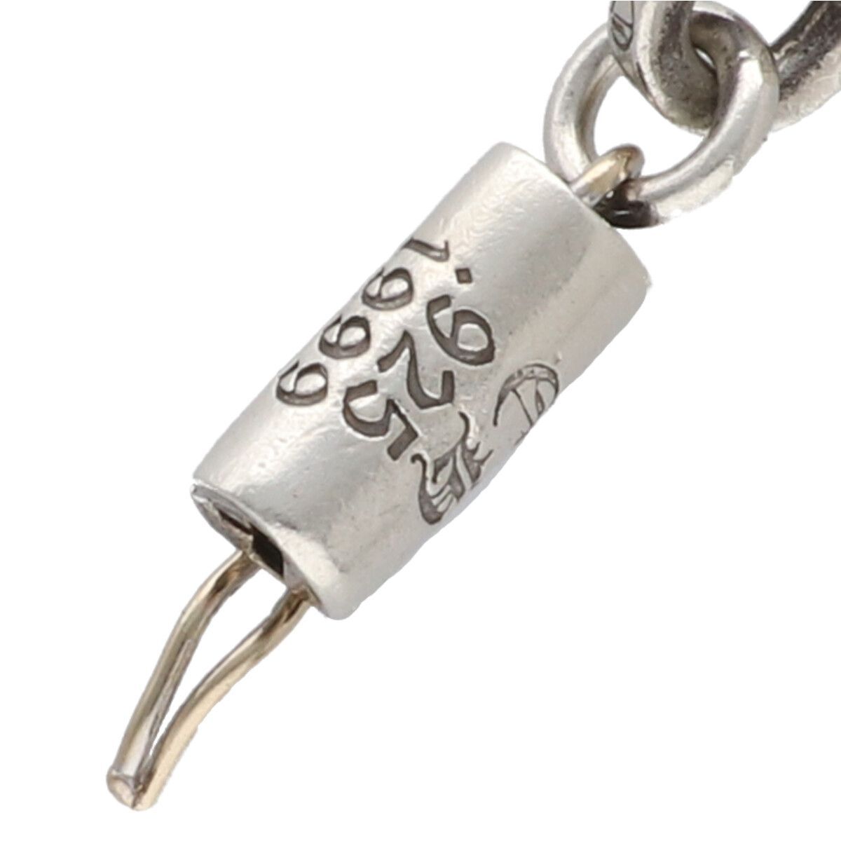 【【中古】 CHROME HEARTS クロムハーツ ペーパーチェーン 20inch SV925 シルバー ネックレス 20インチ 26016503 RS 中古】 CHROME HEARTS クロムハーツ ペーパーチェーン 20inch SV925