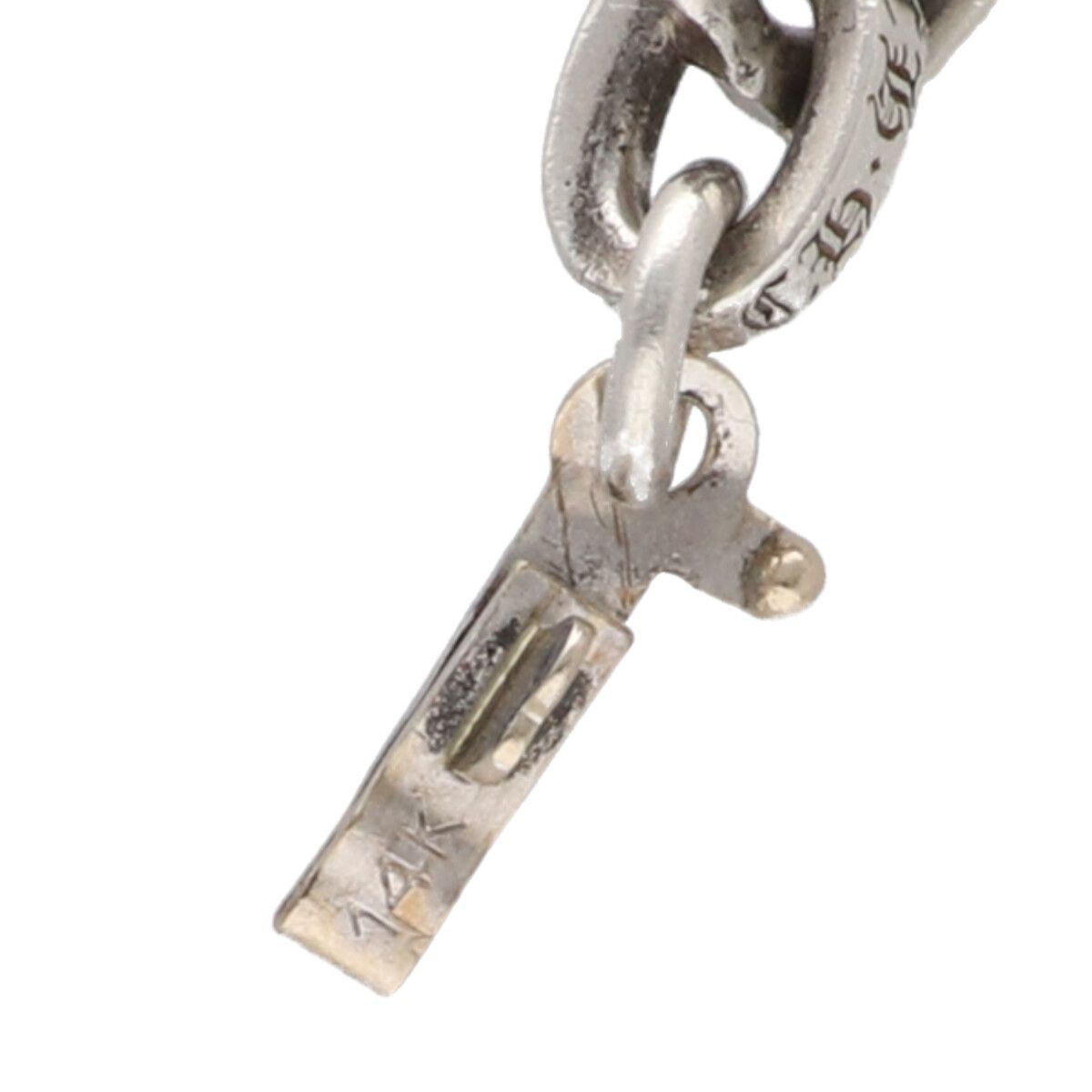 中古】 CHROME HEARTS クロムハーツ ペーパーチェーン 20inch SV925 