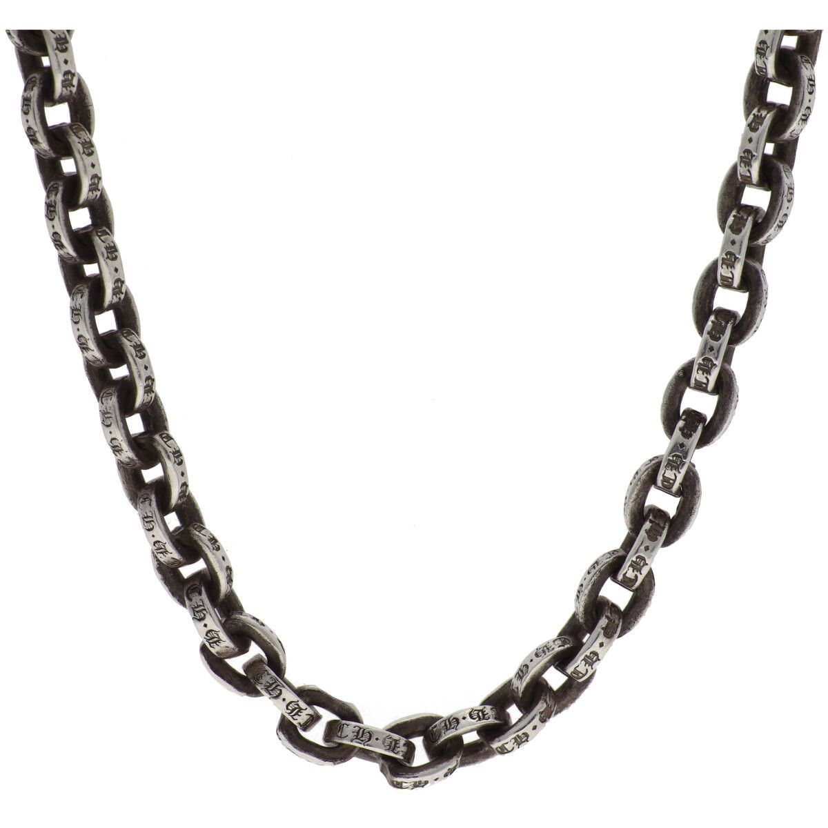 【【中古】 CHROME HEARTS クロムハーツ ペーパーチェーン 20inch SV925 シルバー ネックレス 20インチ 26016503 RS 中古】 CHROME HEARTS クロムハーツ ペーパーチェーン 20inch SV925