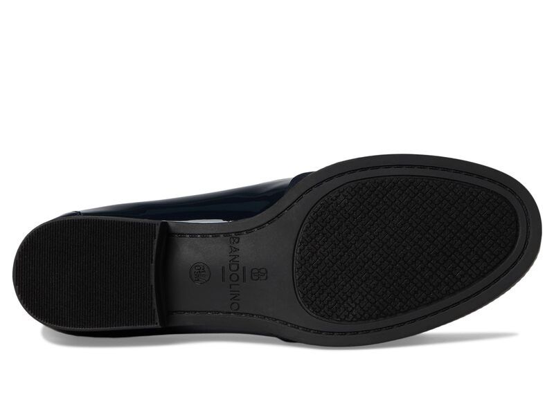 バンドリーノ レディース シューズ スリッポン・ローファー Bandolino Lindio Navy Patent ネイビー