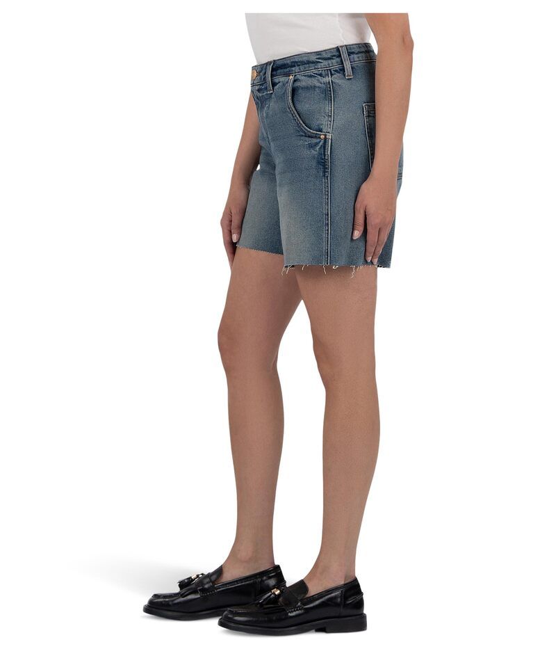 カットフロムザクロス レディース ボトムス ハーフパンツ・ショーツ KUT from the Klothailey HighRise BermudaBasic Raw Hem Intensity カットフロムザクロス レディース ボトムス ハーフパンツ・ショーツ KUT from the Klothailey HighRise BermudaBasic Raw Hem Intensity