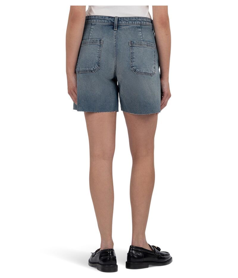 カットフロムザクロス レディース ボトムス ハーフパンツ・ショーツ KUT from the Klothailey HighRise BermudaBasic Raw Hem Intensity カットフロムザクロス レディース ボトムス ハーフパンツ・ショーツ KUT from the Klothailey HighRise BermudaBasic Raw Hem Intensity