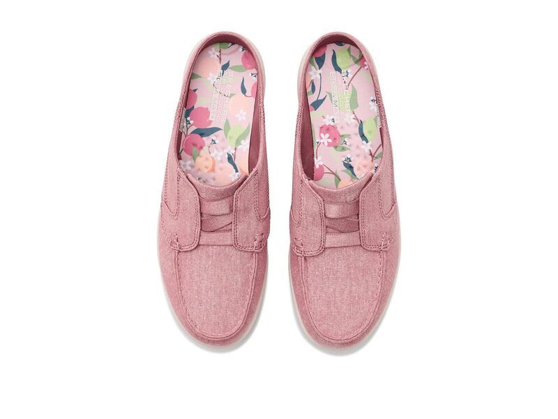 スケッチャーズ レディース シューズ SKECHERS OnTheGo Flex Radiant Boat Mule Dark Rose スケッチャーズ レディース シューズ SKECHERS OnTheGo Flex Radiant Boat Mule Dark Rose