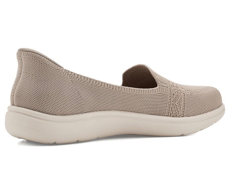 スケッチャーズ レディース シューズ スリッポン・ローファー SKECHERS Hands Free SlipIns OnTheGo Flex Radiant Sloane Taupe トープ