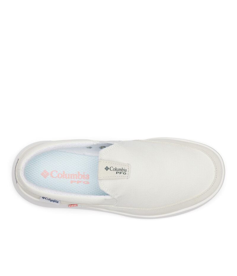 コロンビア レディース シューズ Columbia Boatside PFG Sea SaltIcy Morn