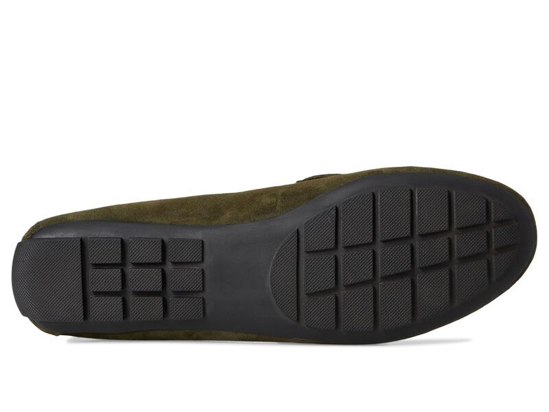 ベネリ レディース シューズ スリッポン・ローファー Vaneli Aiker Khaki Suede カーキ