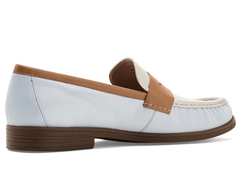 コールハーン レディース シューズ スリッポン・ローファー Cole Haan Stassi Soft Driving Style Loafers Ballad Blue SuedeBiscuit L