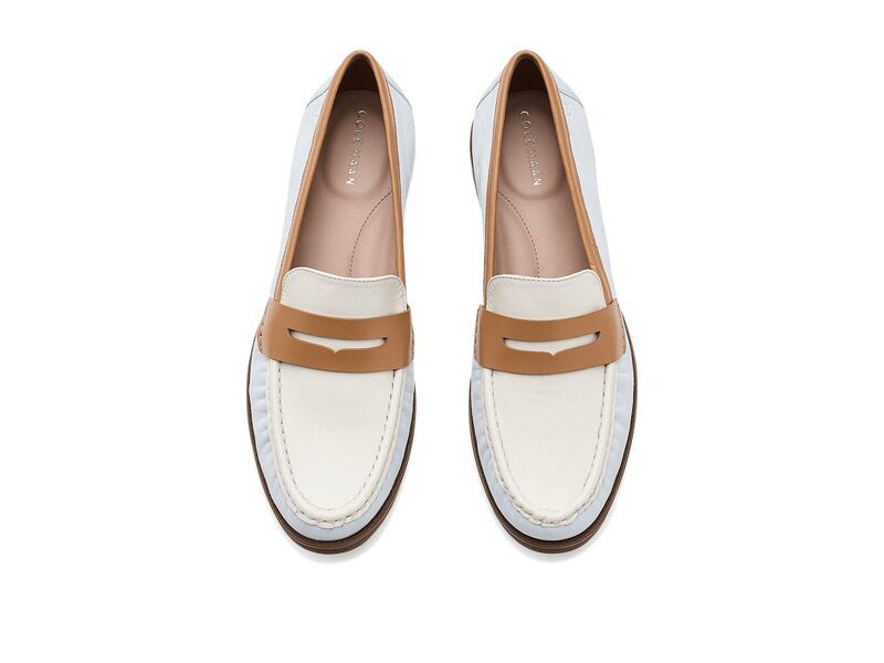コールハーン レディース シューズ スリッポン・ローファー Cole Haan Stassi Soft Driving Style Loafers Ballad Blue SuedeBiscuit L