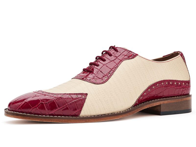 ステイシーアダムス メンズ シューズ オックスフォード キャップ Stacy Adams Tarango Modified Cap Toe Oxford Raspberry Multi マルチカラー
