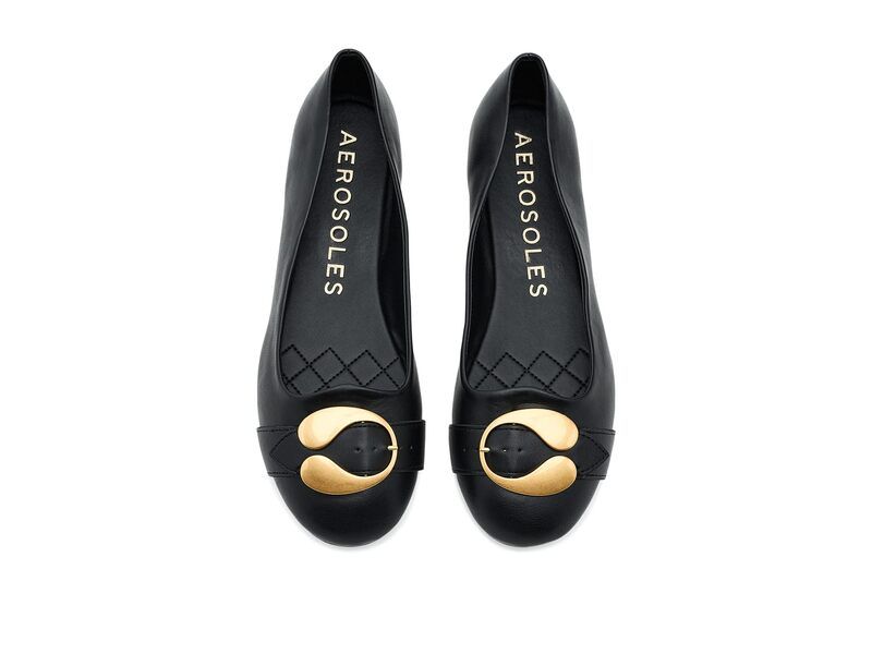 エアロソールズ レディース シューズ スリッポン・ローファー Aerosoles Paradise Black ブラック