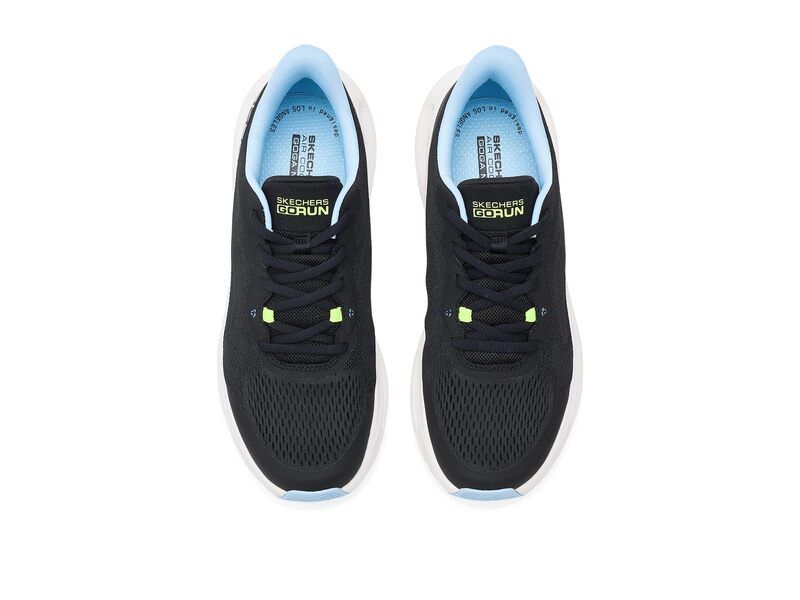 スケッチャーズ レディース シューズ スニーカー SKECHERS Max Cushioninglide Step Fairmont BlackBlue ブラック