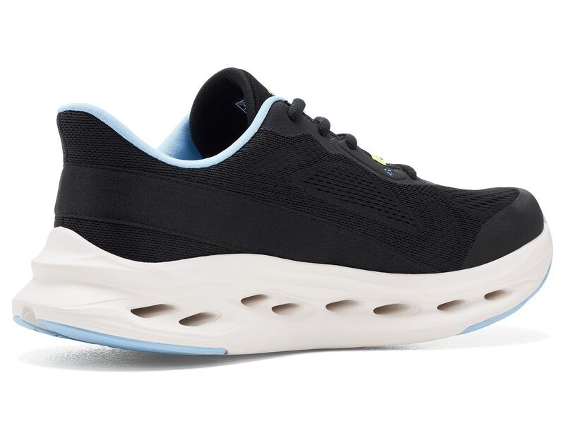 スケッチャーズ レディース シューズ スニーカー SKECHERS Max Cushioninglide Step Fairmont BlackBlue ブラック