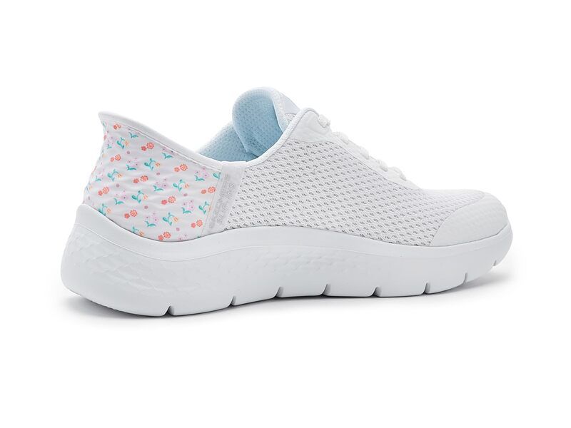 スケッチャーズ レディース シューズ スニーカー SKECHERS Performance Go Walk Flex Lily Rose Hands Free SlipIns White ホワイト