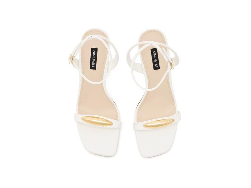 ナインウェスト レディース シューズ ヒール Nine West Props White ホワイト