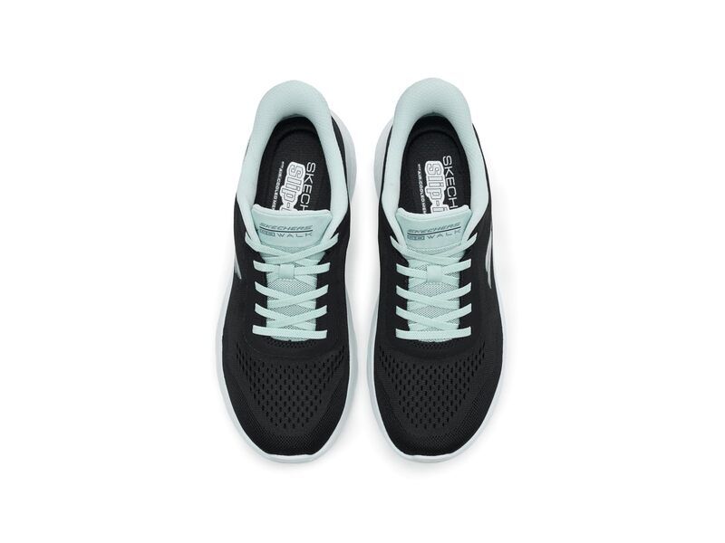 スケッチャーズ レディース シューズ スニーカー SKECHERS Performance Go Walk Flex Azriel Hands Free SlipIns BlackLight Blue
