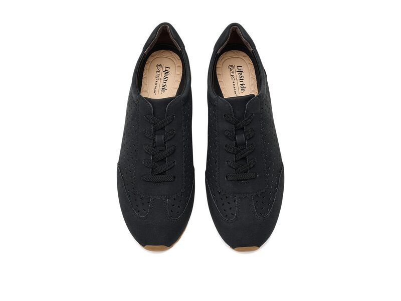 ライフストライド レディース シューズ スニーカー LifeStride Forsythia Sneakers Black ブラック