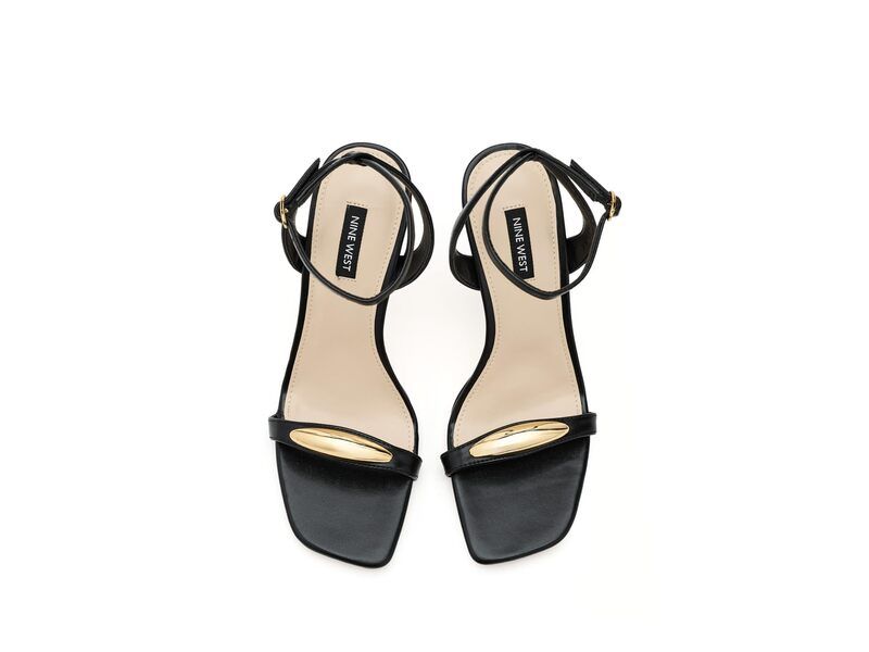 ナインウェスト レディース シューズ ヒール Nine West Props Black ブラック