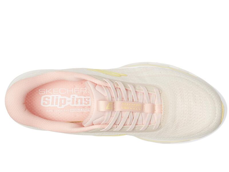 スケッチャーズ レディース シューズ スニーカー SKECHERS Performance Go Walk Glide Step 20 Maria Hands Free Slipins Natural