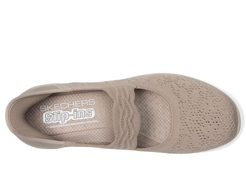 スケッチャーズ レディース シューズ サンダル SKECHERS Arya Oh So Sweet Hands Free SlipIns Taupe トープ