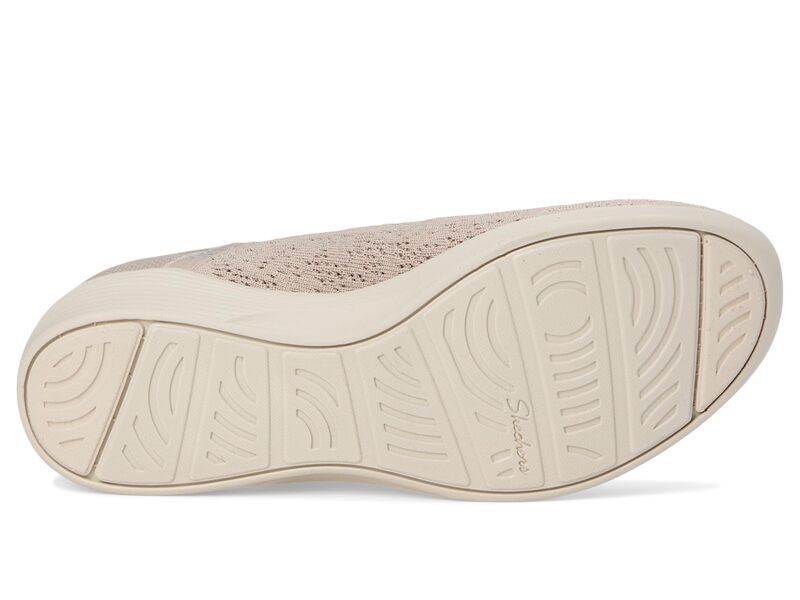 スケッチャーズ レディース シューズ サンダル SKECHERS Arya Oh So Sweet Hands Free SlipIns Taupe トープ