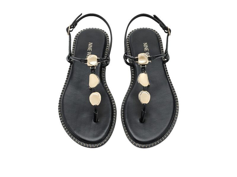 ナインウェスト レディース シューズ サンダル Nine West Derika Black ブラック
