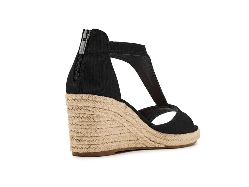ラッキーブランド レディース シューズ ヒール サンダル Lucky Brand Cyleste TStrap Wedge Sandals Black ブラック ラッキーブランド レディース シューズ ヒール サンダル Lucky Brand Cyleste TStrap Wedge Sandals Black ブラック