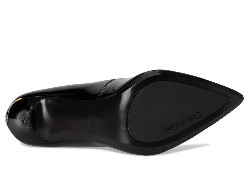 カルバンクライン レディース シューズ ヒール Calvin Klein Gayle Pump Black Patent 1 ブラック カルバンクライン レディース シューズ ヒール Calvin Klein Gayle Pump Black Patent 1 ブラック