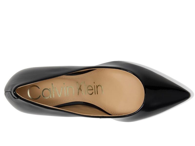 カルバンクライン レディース シューズ ヒール Calvin Klein Gayle Pump Black Patent 1 ブラック カルバンクライン レディース シューズ ヒール Calvin Klein Gayle Pump Black Patent 1 ブラック
