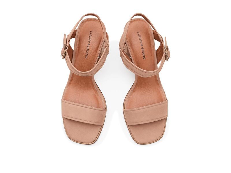 ラッキーブランド レディース シューズ ヒール サンダル アンクル Lucky Brand Halliankle Strap Sandals Cortado