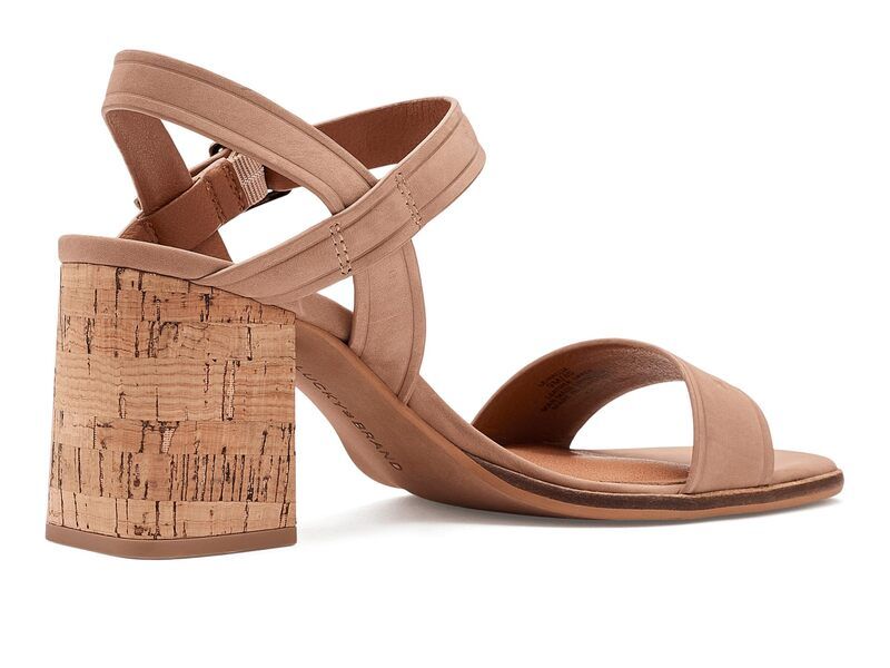 ラッキーブランド レディース シューズ ヒール サンダル アンクル Lucky Brand Halliankle Strap Sandals Cortado
