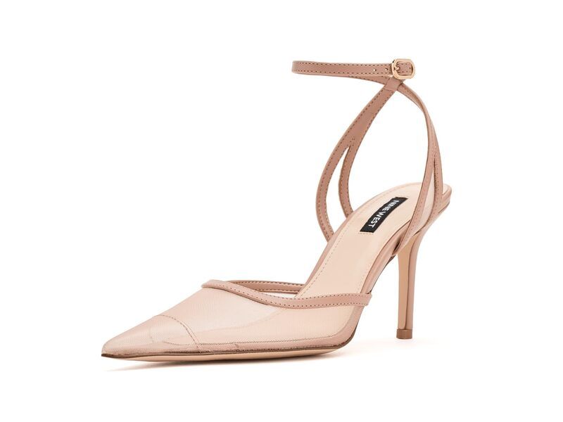 ナインウェスト レディース シューズ ヒール Nine West Gullia Light Natural