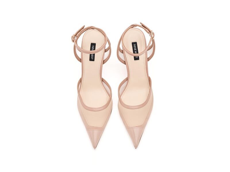 ナインウェスト レディース シューズ ヒール Nine West Gullia Light Natural