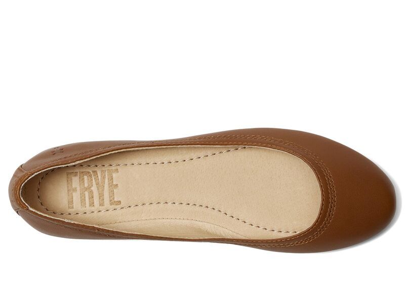 フライ レディース シューズ サンダル Frye Carson Ballet Cognac Vintage Veg Tan タン フライ レディース シューズ サンダル Frye Carson Ballet Cognac Vintage Veg Tan タン