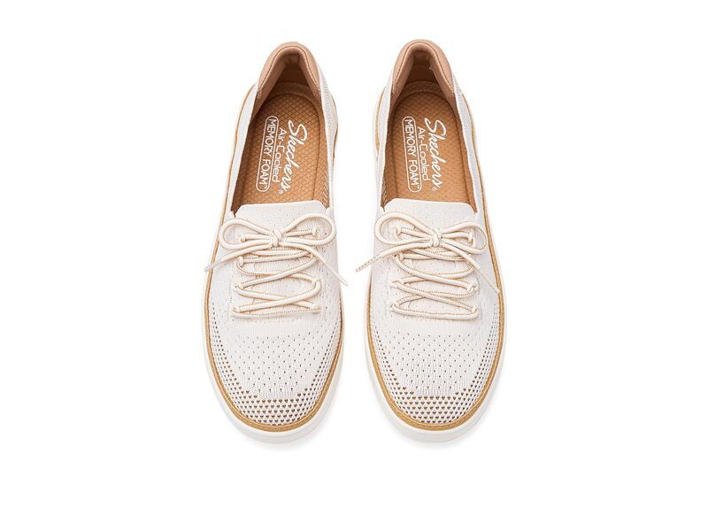 スケッチャーズ レディース シューズ スニーカー SKECHERS Coastal Drive Aquastride OffWhite オフホワイト スケッチャーズ レディース シューズ スニーカー SKECHERS Coastal Drive Aquastride OffWhite オフホワイト