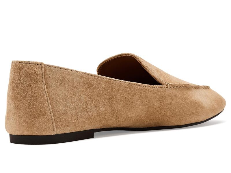 メイドウェル レディース シューズ スリッポン・ローファー スエード Madewell The Dolli Glove Loafer in Suede Walnut Shell