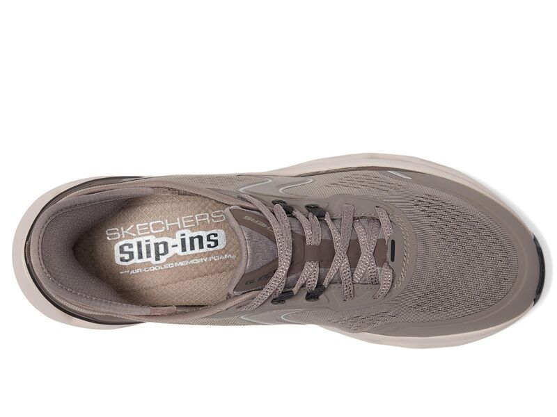 スケッチャーズ レディース シューズ スニーカー SKECHERS Glide Step Altus Hands Free Slip Ins Dark Taupe トープ スケッチャーズ レディース シューズ スニーカー SKECHERS Glide Step Altus Hands Free Slip Ins Dark Taupe トープ