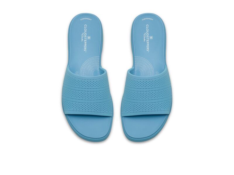 クラークス レディース シューズ サンダル Clarks Driftwist Bright Blue Synthetic ブルー クラークス レディース シューズ サンダル Clarks Driftwist Bright Blue Synthetic ブルー