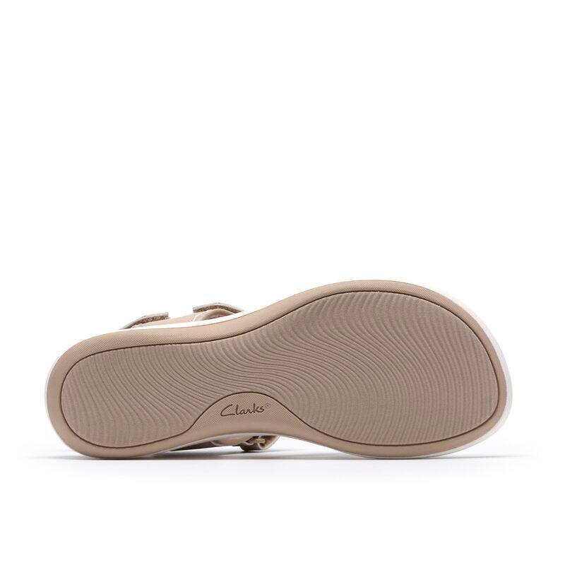クラークス レディース シューズ サンダル Clarks Mira Shore Sand Synthetic サンド