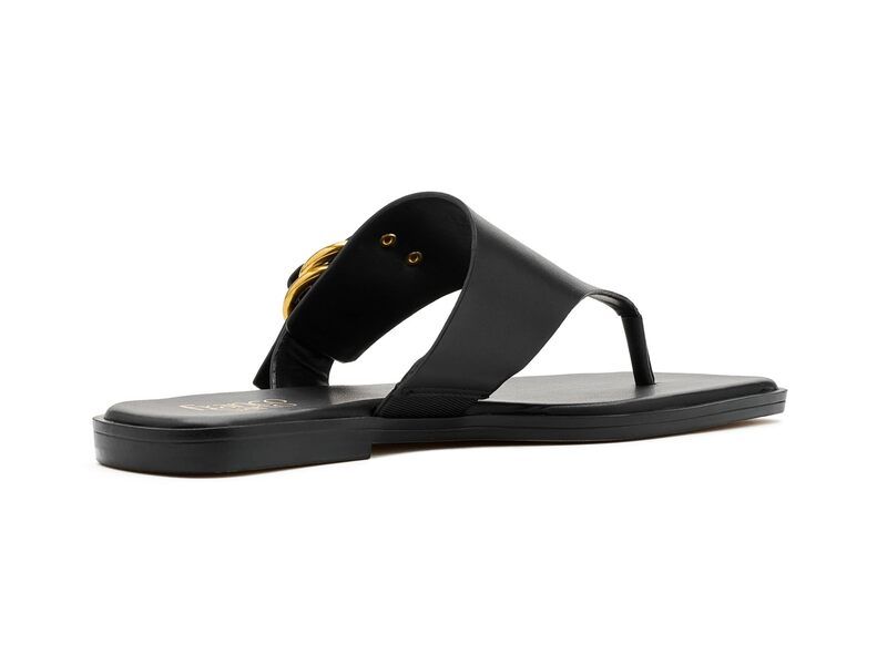 フランコサルト レディース シューズ サンダル Franco Sarto Mavie Black Leather ブラック フランコサルト レディース シューズ サンダル Franco Sarto Mavie Black Leather ブラック