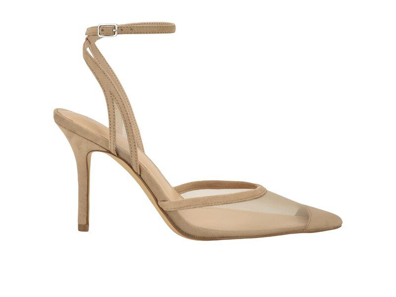 カルバンクライン レディース シューズ ヒール Calvin Klein Ozala Light Natural Mesh
