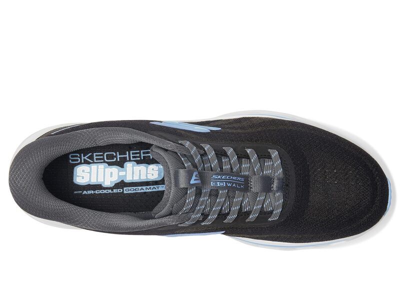 スケッチャーズ レディース シューズ スニーカー SKECHERS Performance Go Walk Glide Step 20 Maria Hands Free Slipins BlackBl