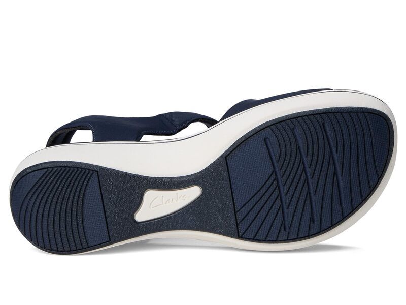 クラークス レディース シューズ サンダル Clarks Breeze Rae Sara Navy Textile ネイビー クラークス レディース シューズ サンダル Clarks Breeze Rae Sara Navy Textile ネイビー