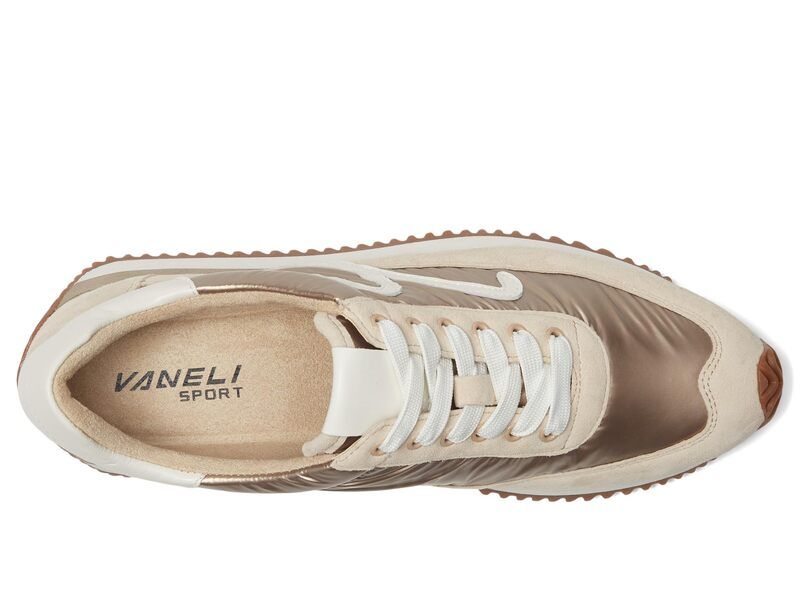 ベネリ レディース シューズ ヒール Vaneli Queenude Suede Combo 1