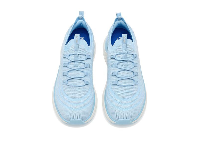 ケッズ レディース シューズ スニーカー Keds Blissmove Slipon Light Blue Marled Knit ブルー