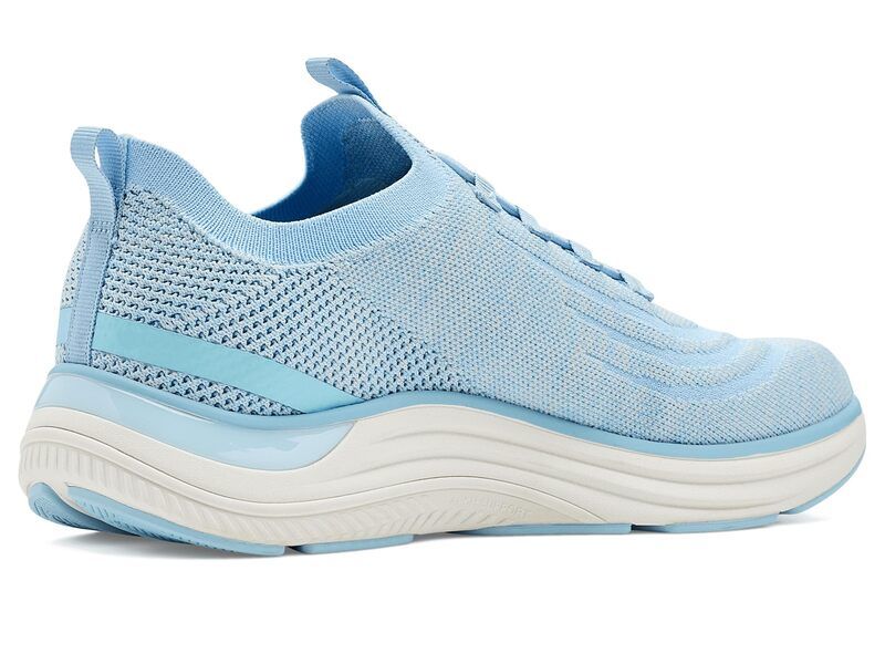 ケッズ レディース シューズ スニーカー Keds Blissmove Slipon Light Blue Marled Knit ブルー