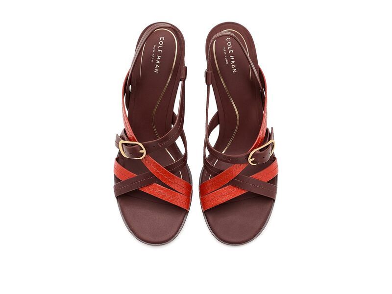 コールハーン レディース シューズ ヒール サンダル Cole Haan Dillon Heeled Strappy Sandals MahoganySummer コールハーン レディース シューズ ヒール サンダル Cole Haan Dillon Heeled Strappy Sandals MahoganySummer